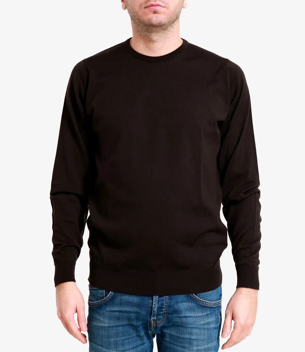 John Smedley Sweaters Brown