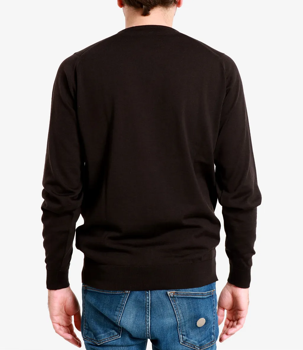 John Smedley Sweaters Brown
