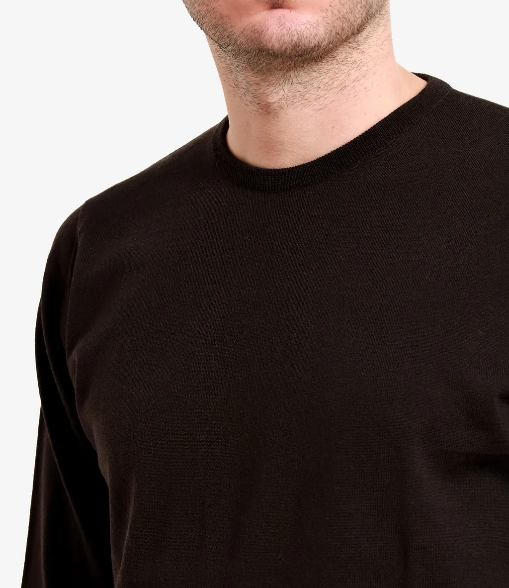 John Smedley Sweaters Brown