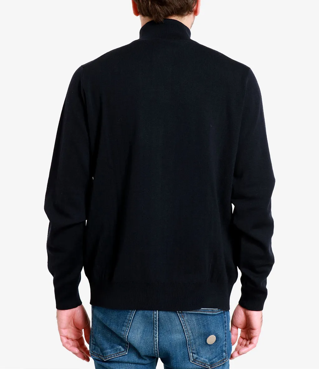 Filippo De Laurentis High Collar Cardigan