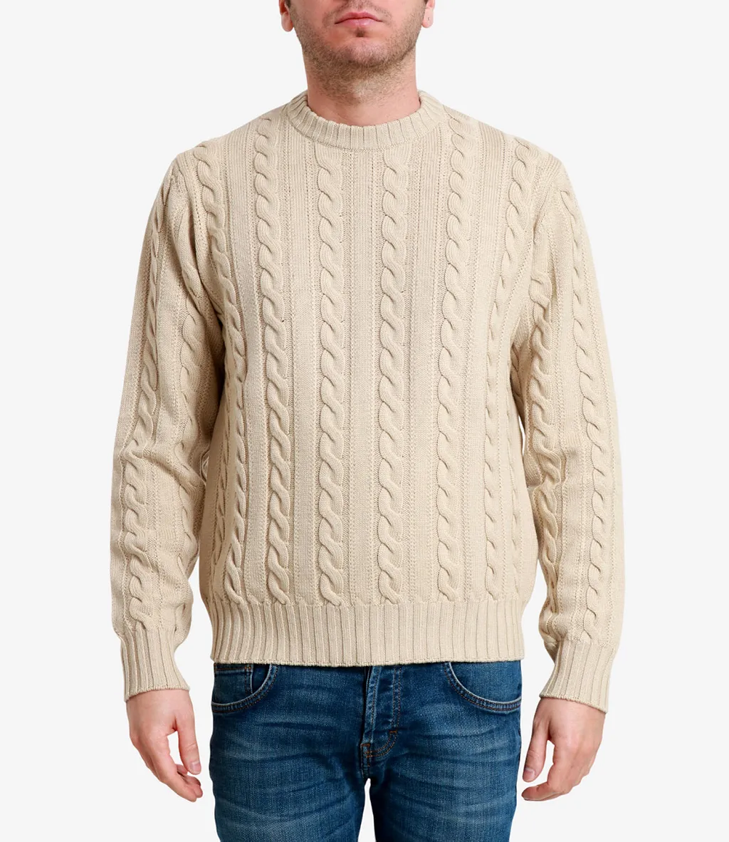 Filippo De Laurentis Sweaters Sand