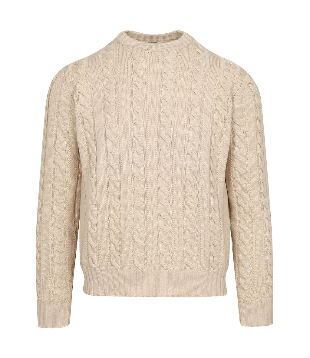 Filippo De Laurentis Sweaters Sand