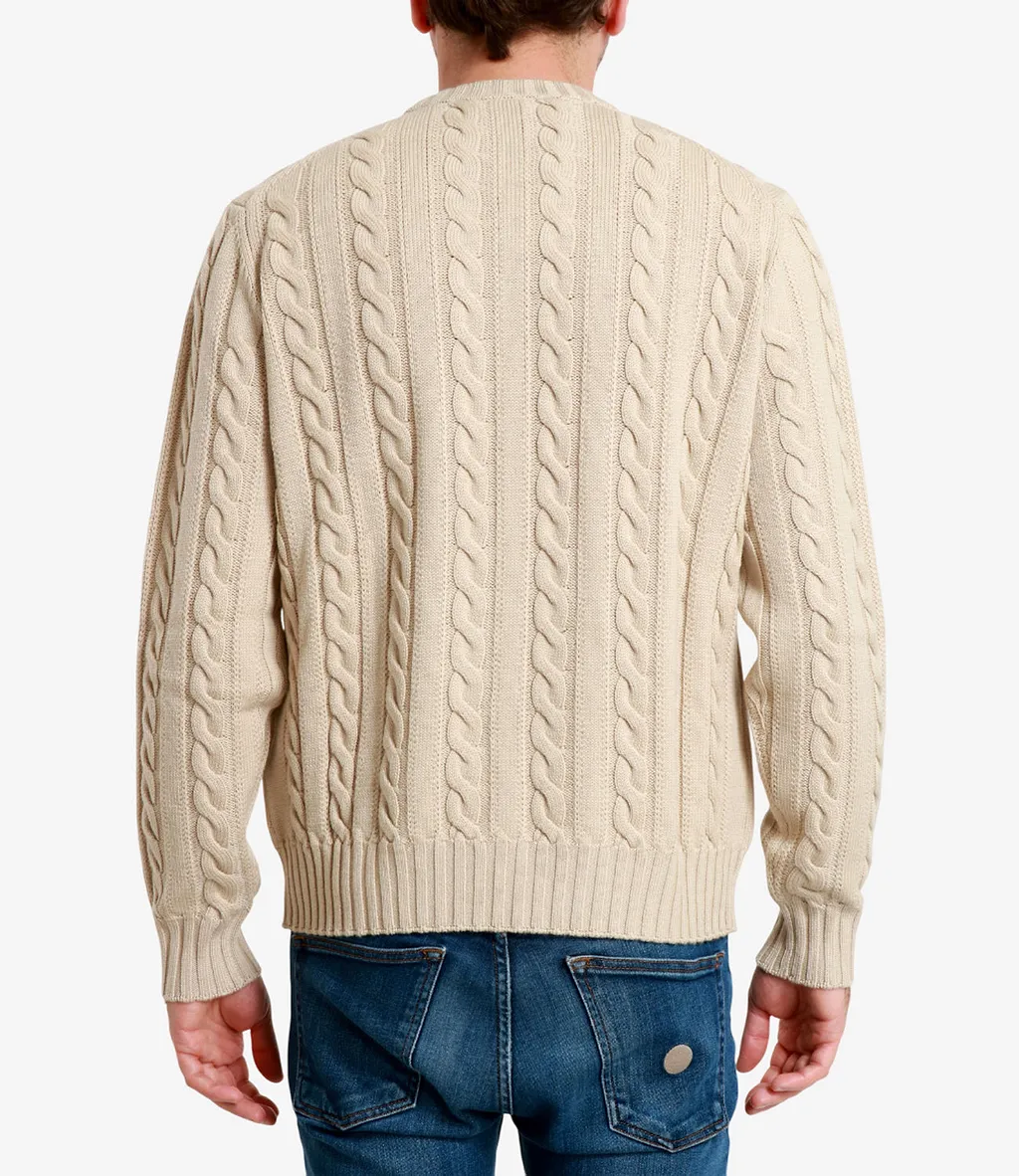 Filippo De Laurentis Sweaters Sand