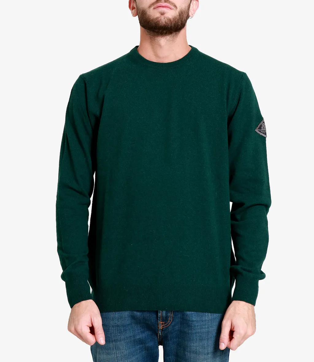 Roy Roger's Sweaters Bottle Green