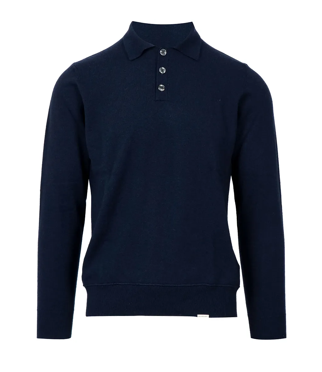 Roy Roger's Long Sleeve Polo Shirt