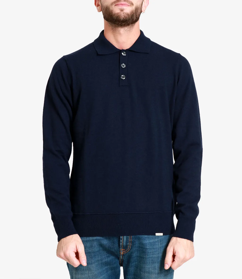 Roy Roger's Long Sleeve Polo Shirt