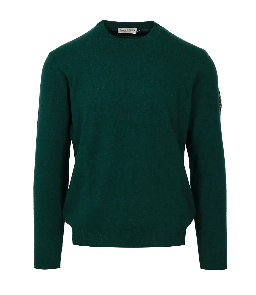 Roy Roger's Sweaters Bottle Green