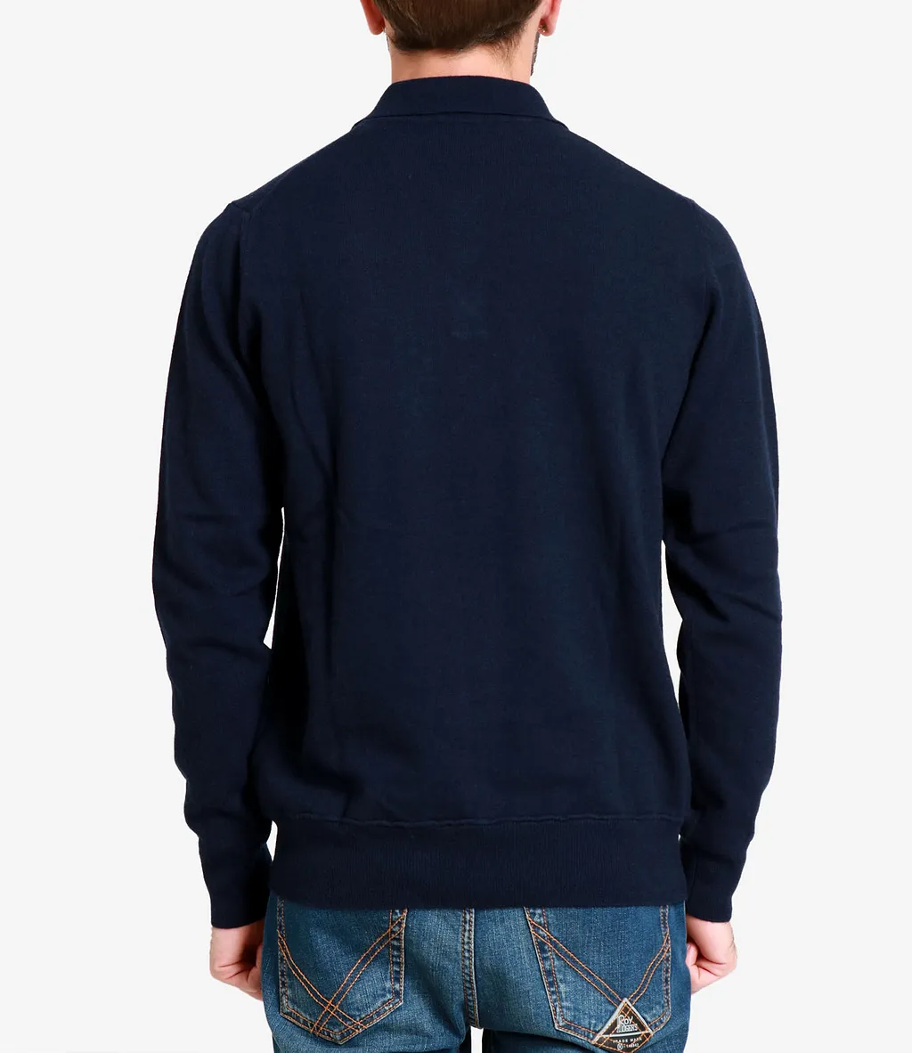 Roy Roger's Long Sleeve Polo Shirt