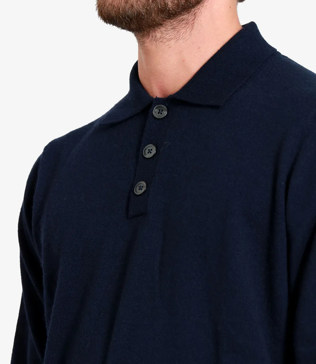 Roy Roger's Long Sleeve Polo Shirt