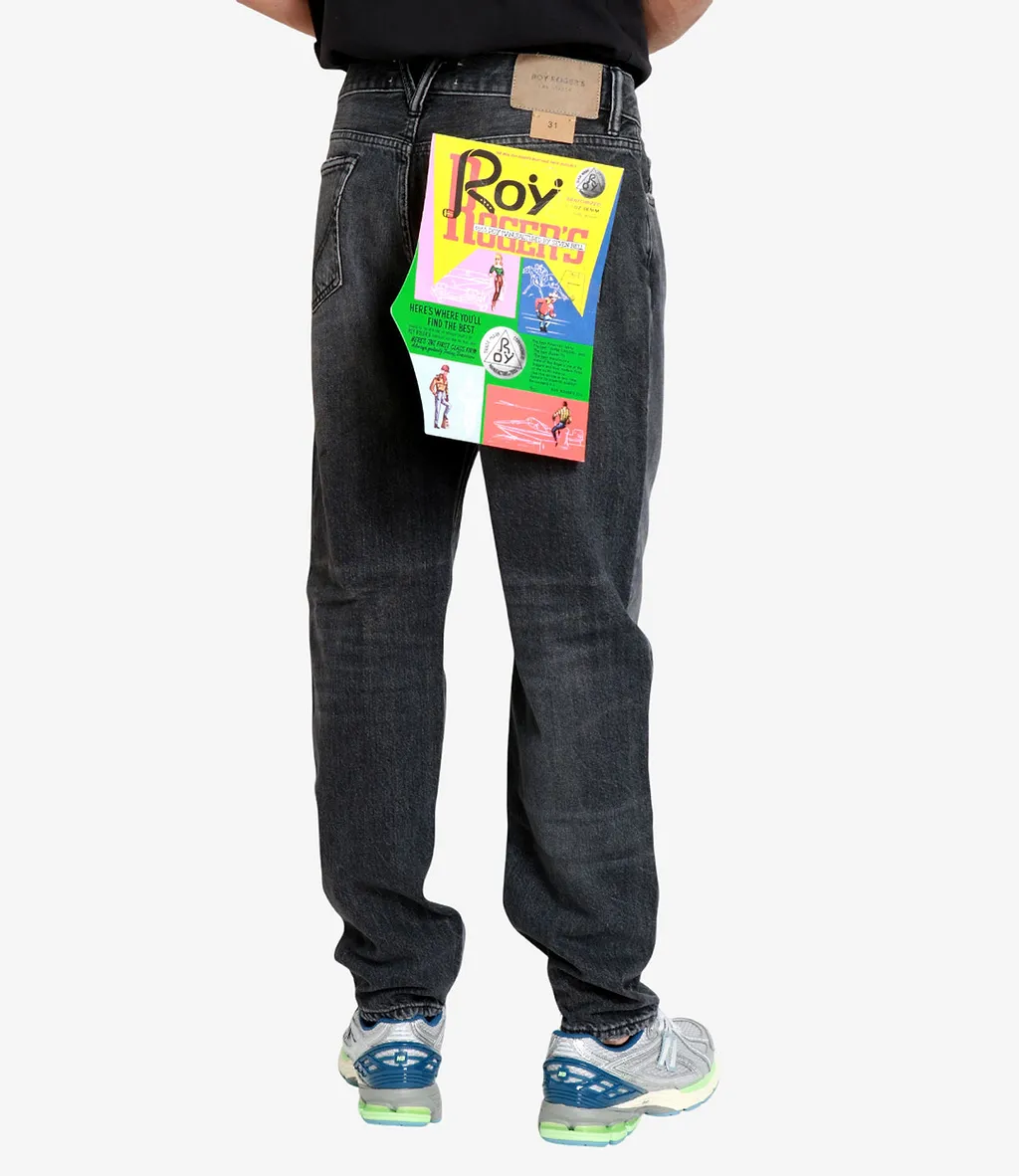 Roy Roger's Jeans Black Denim