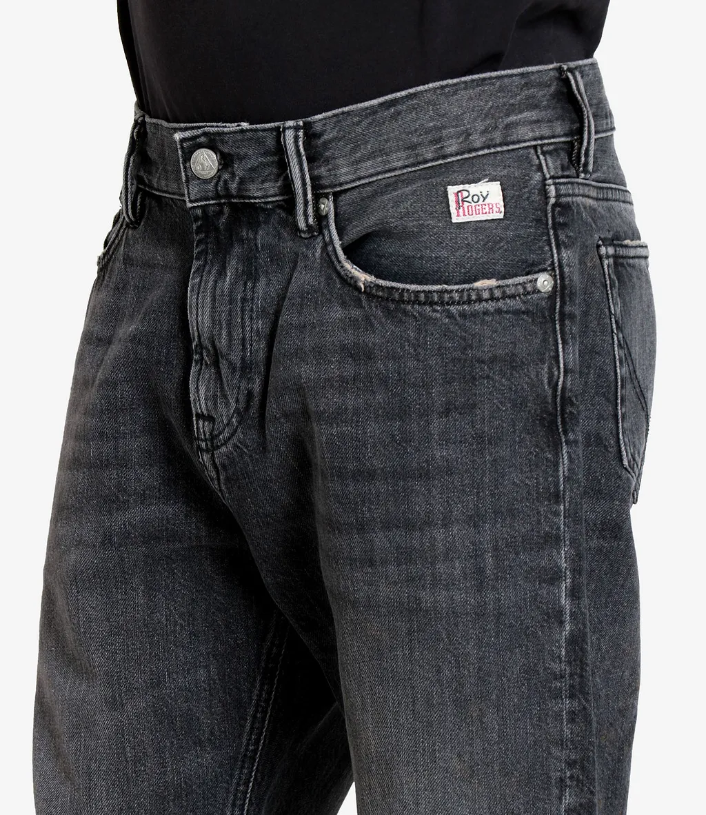 Roy Roger's Jeans Black Denim