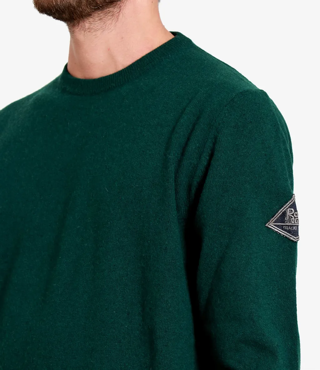 Roy Roger's Sweaters Bottle Green
