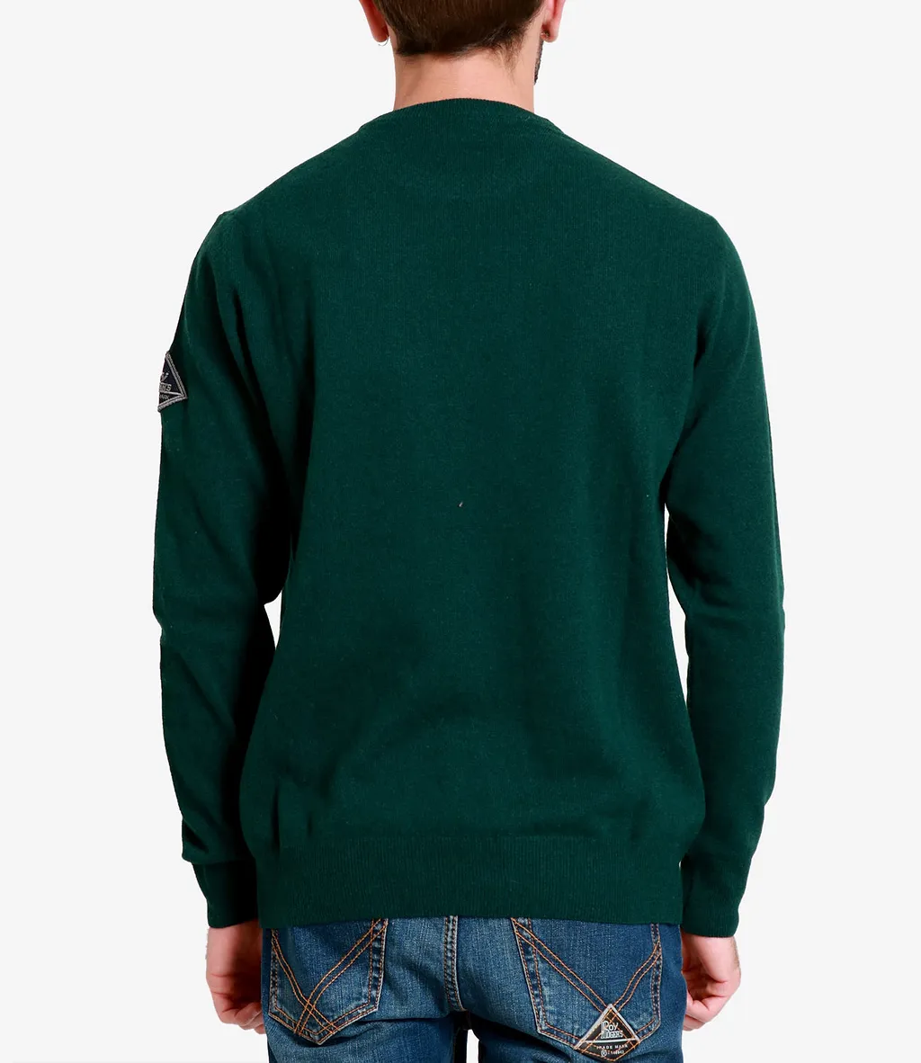 Roy Roger's Sweaters Bottle Green