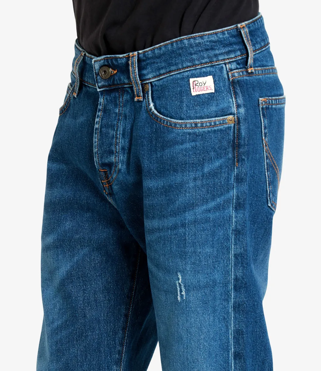 Roy Roger's Jeans Medium Denim