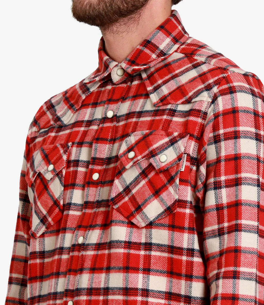 Roy Roger's Shirts Red