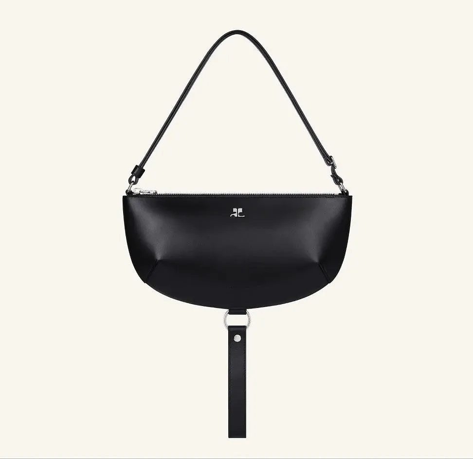 CourrÈGes Bag Holy Eclipse Leather
