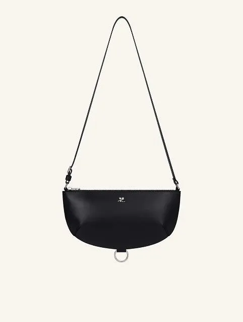 CourrÈGes Bag Holy Eclipse Leather