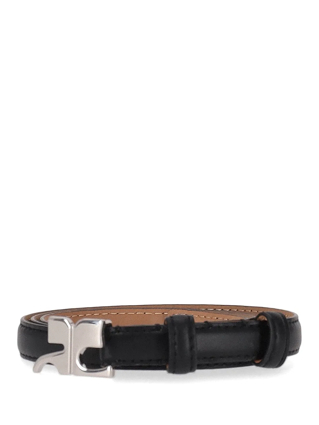 CourrÈGes Belt Ac Leather 15 Mm