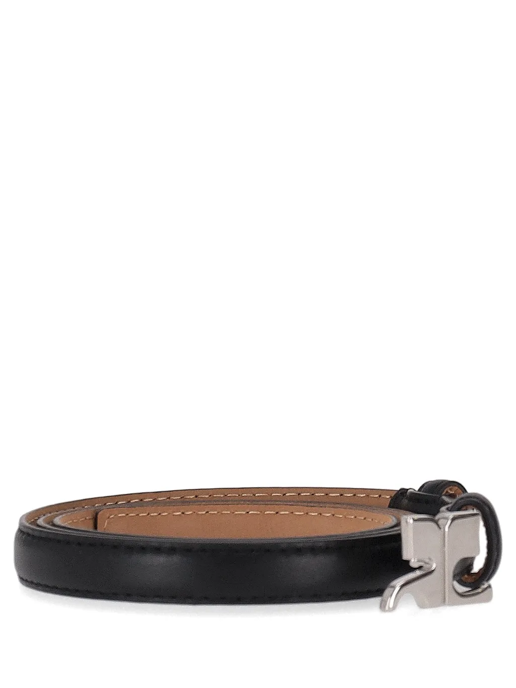 CourrÈGes Belt Ac Leather 15 Mm