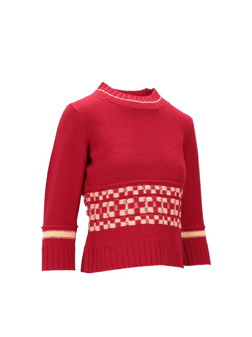 Bb Wallace Crew Neck Sweater