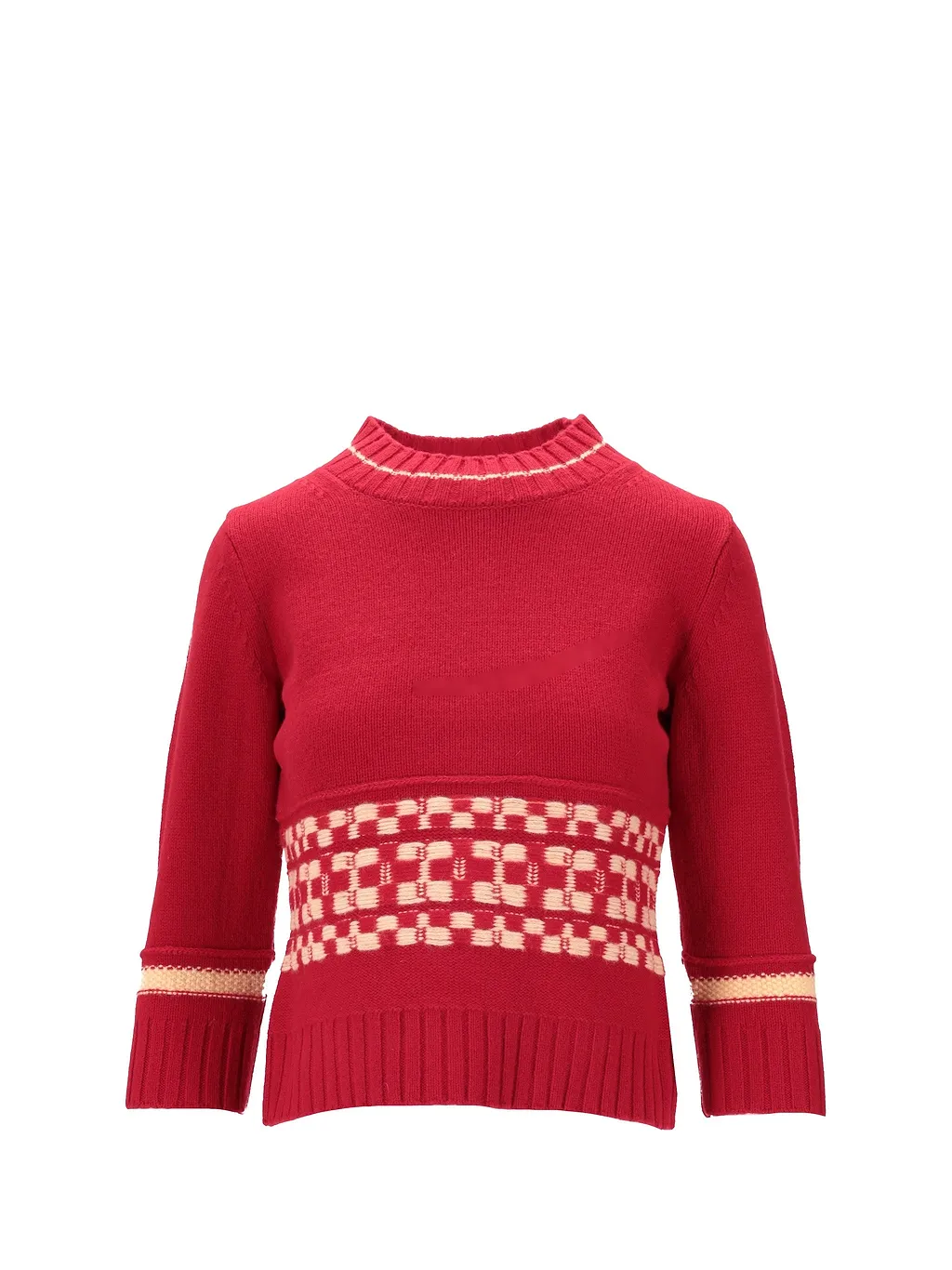 Bb Wallace Crew Neck Sweater