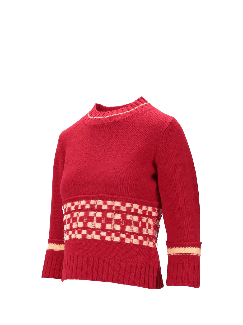 Bb Wallace Crew Neck Sweater