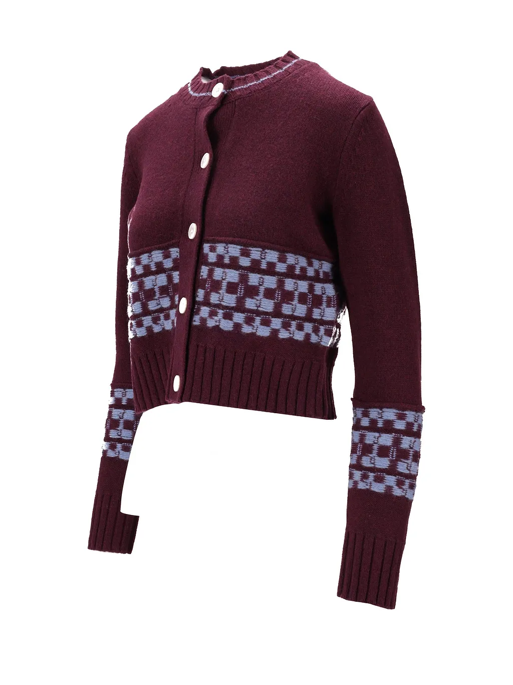 Bb Wallace Crew Neck Cardigan