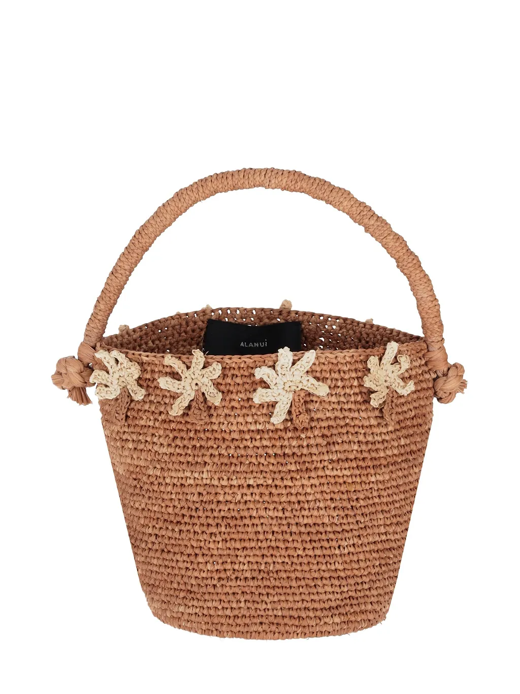 Shadow Of The Palm Basket Bag