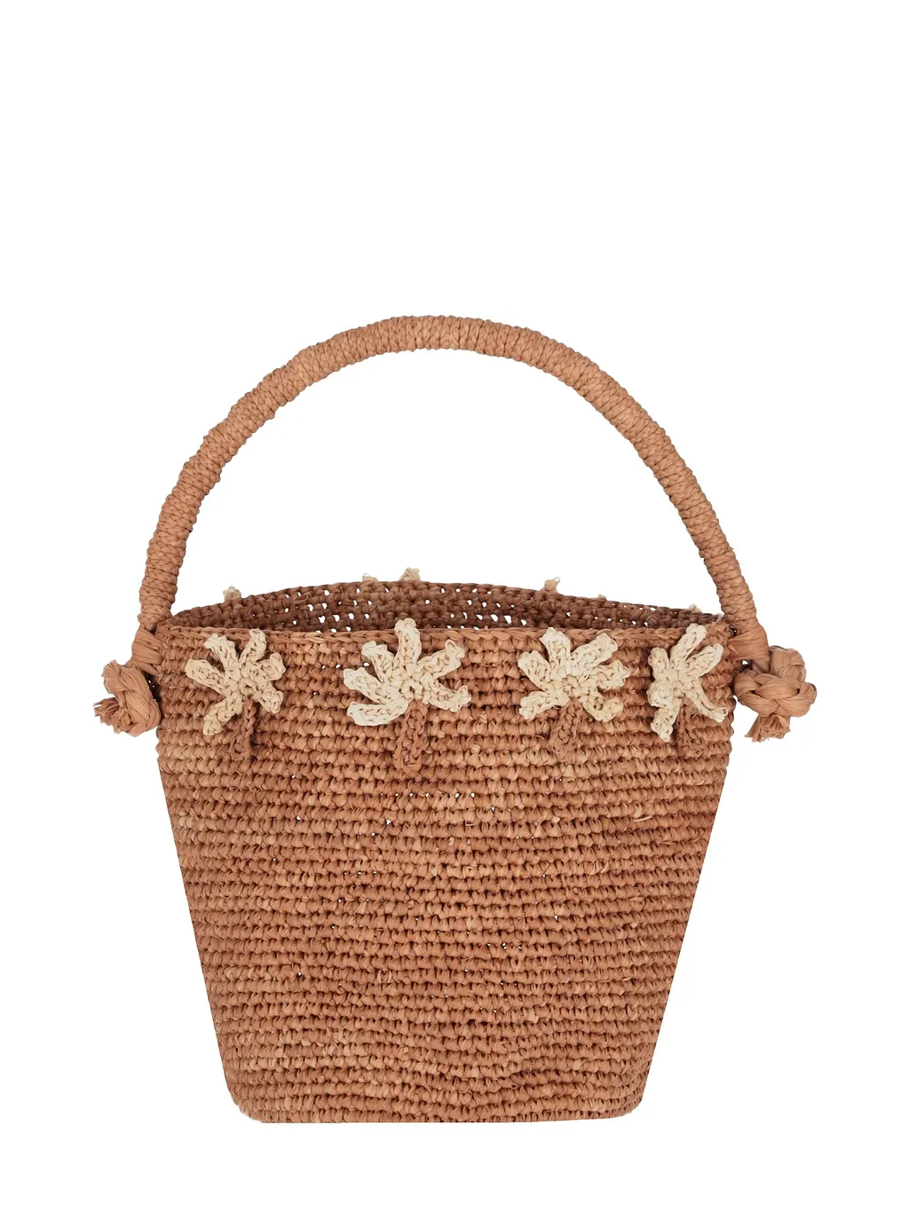 Shadow Of The Palm Basket Bag