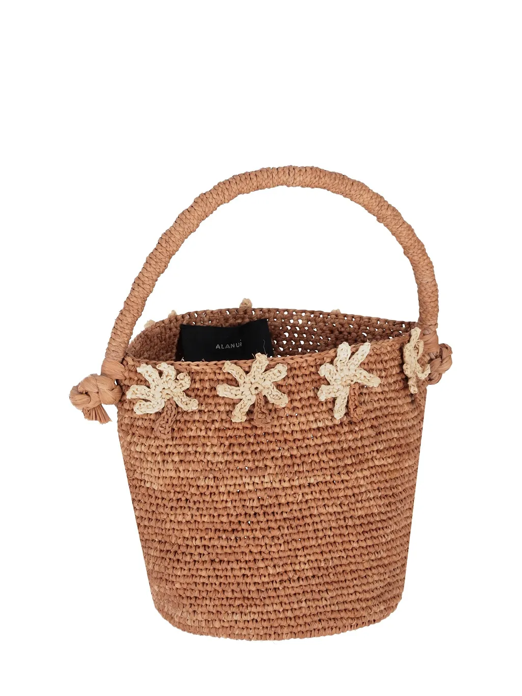 Shadow Of The Palm Basket Bag