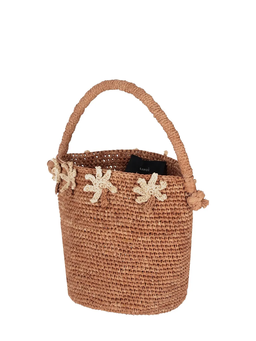 Shadow Of The Palm Basket Bag