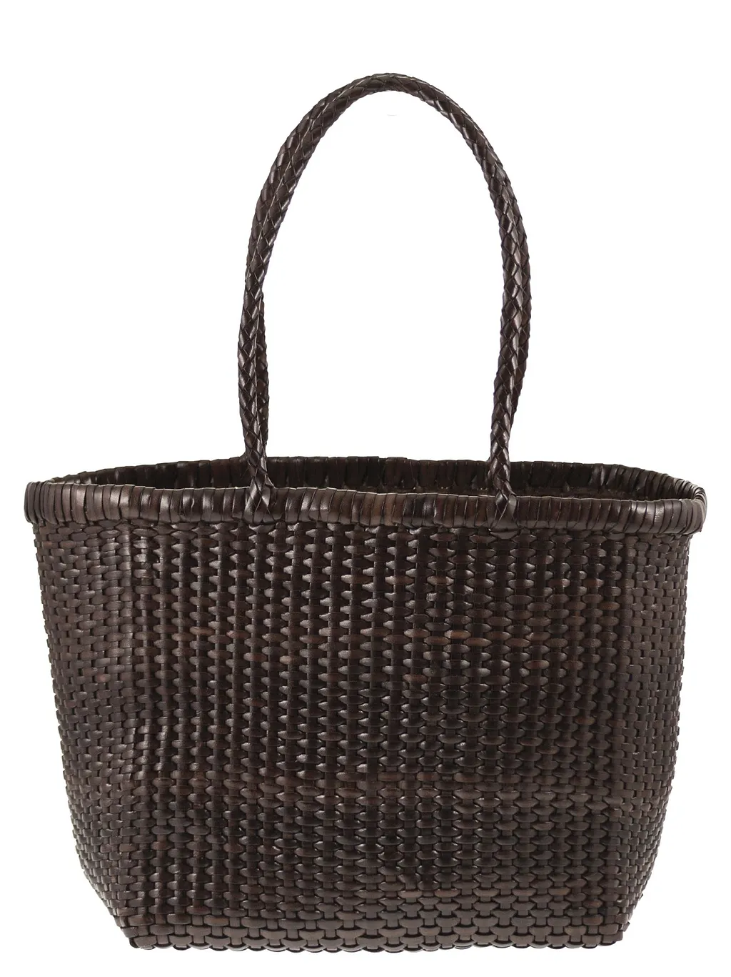 Dragon Weave Braided Leather Bag S