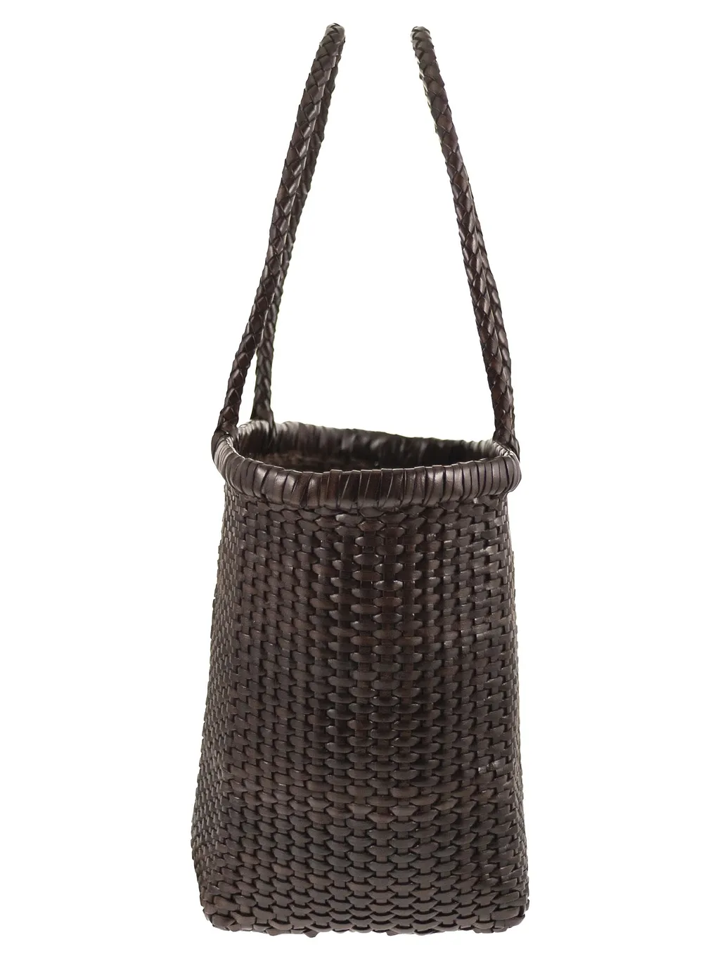 Dragon Weave Braided Leather Bag S