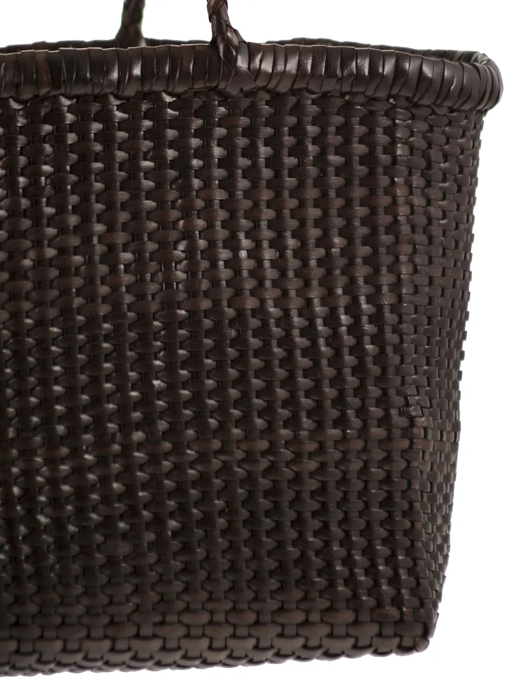 Dragon Weave Braided Leather Bag S