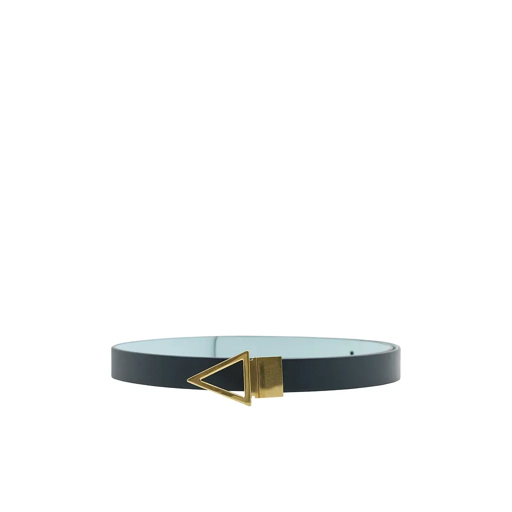 Bottega Veneta Reversible Leather Belt