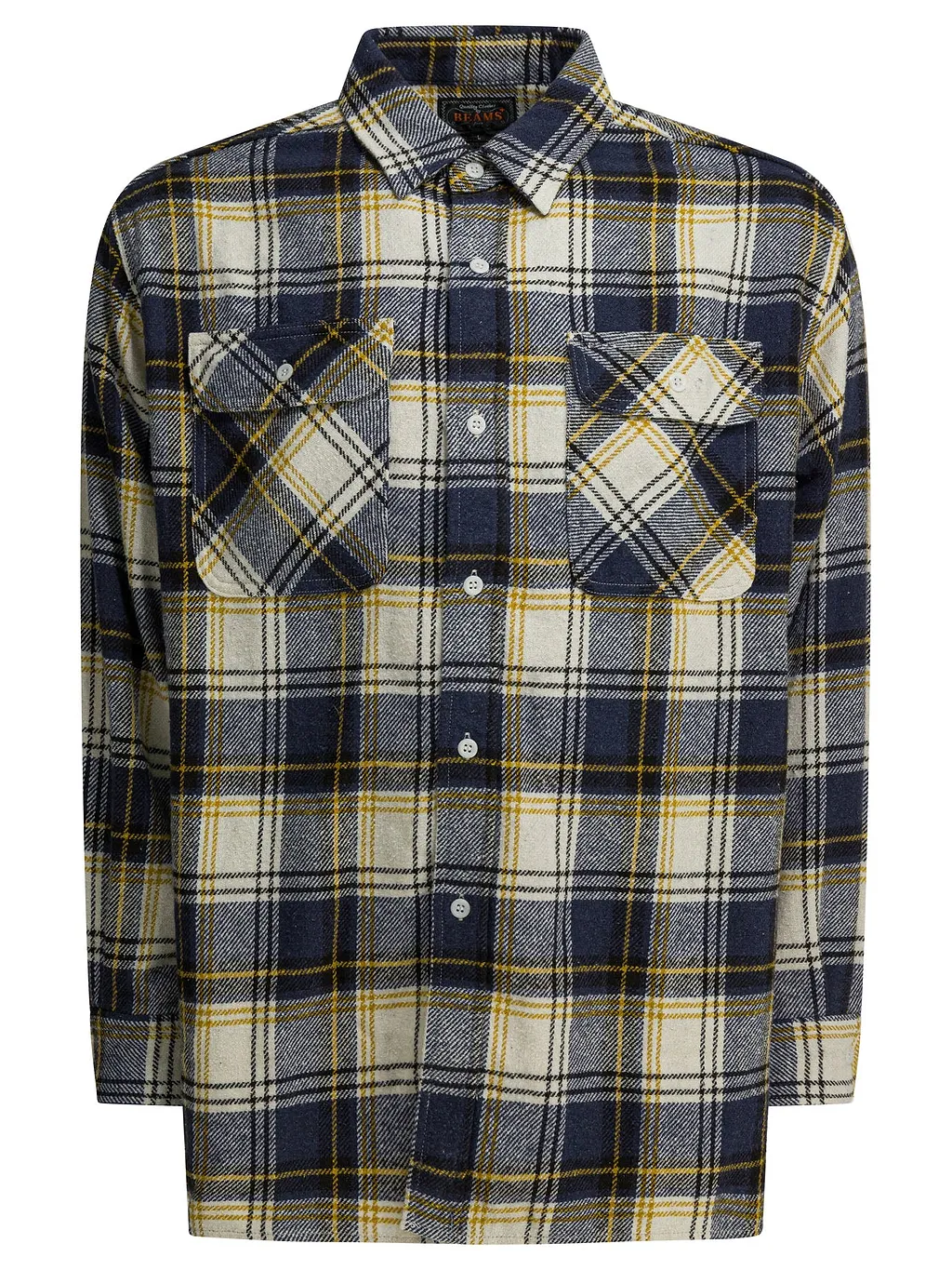 Beams Plus Plaid Check Shirt