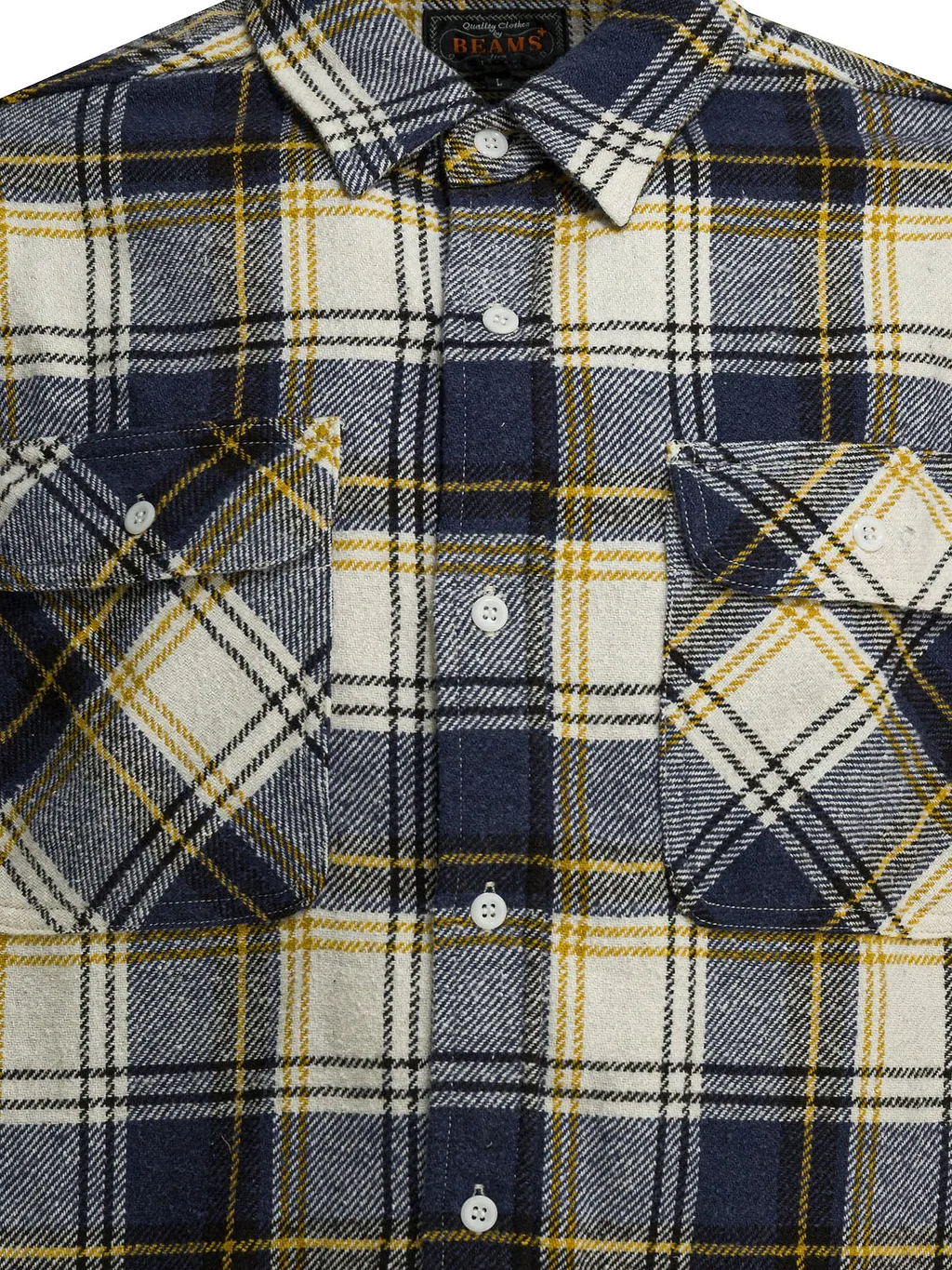 Beams Plus Plaid Check Shirt