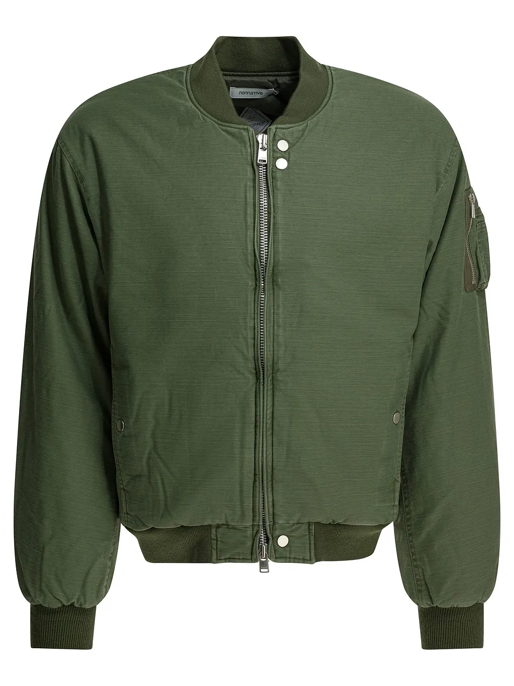 Trooper Puff Bomber Jacket