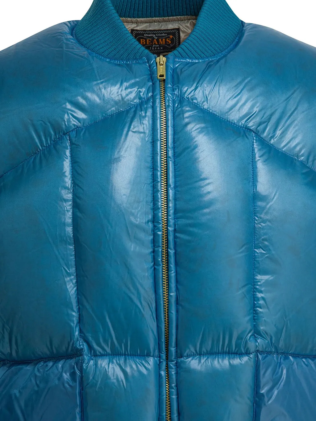 Beams Plus Nylon Sleeveless Jacket