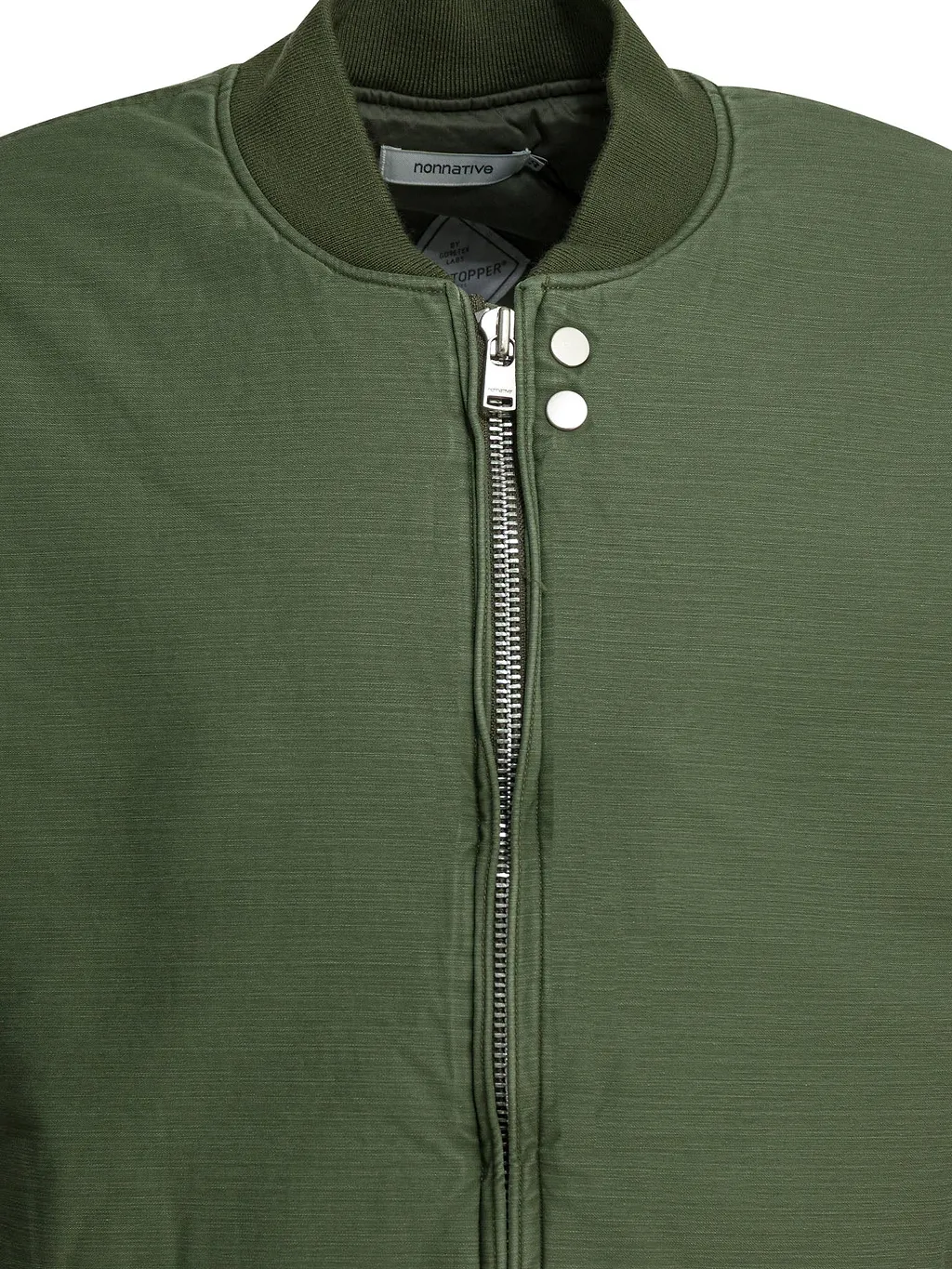 Trooper Puff Bomber Jacket