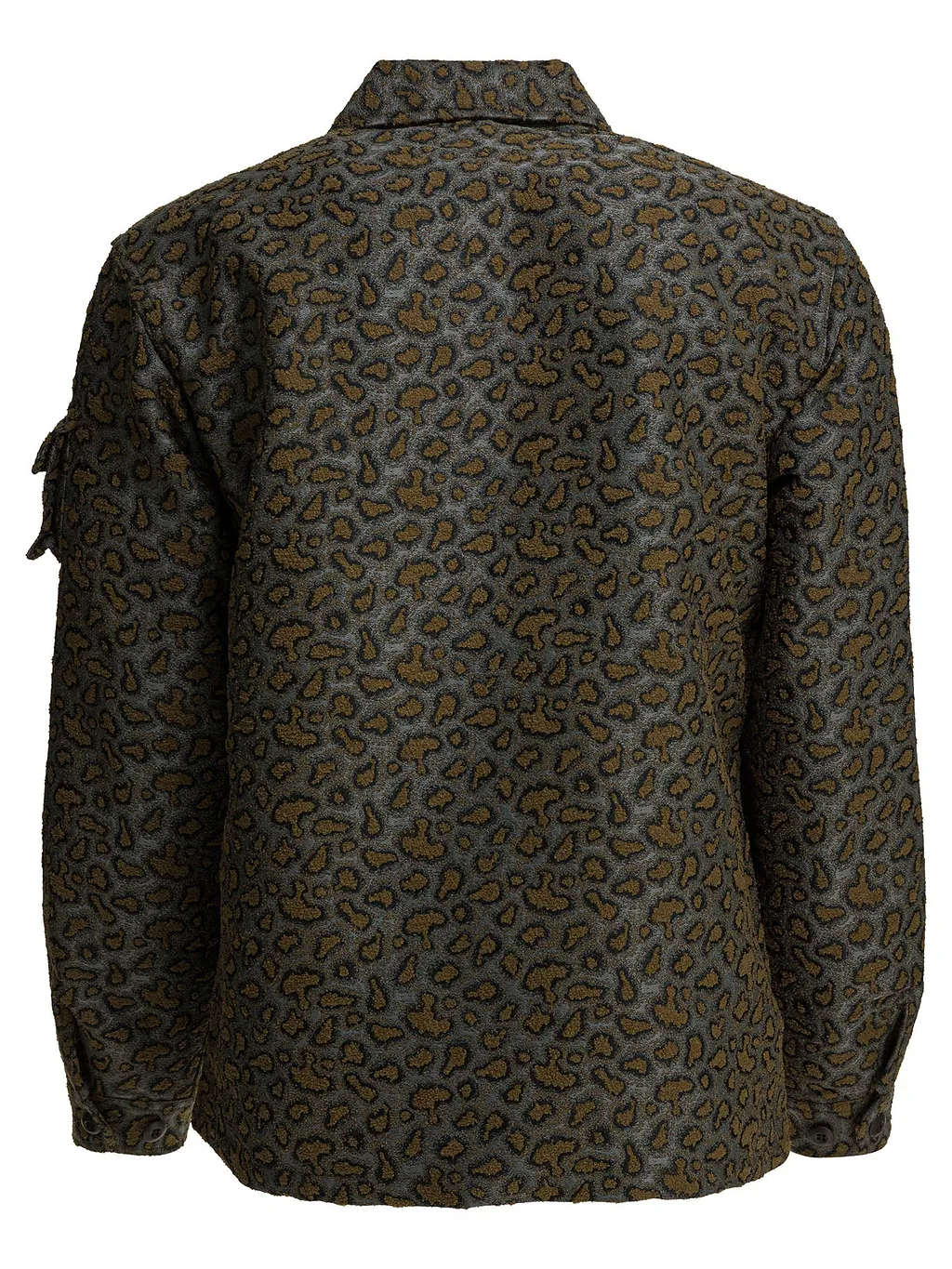 Beams Plus Cotton Blend Overshirt Jacket