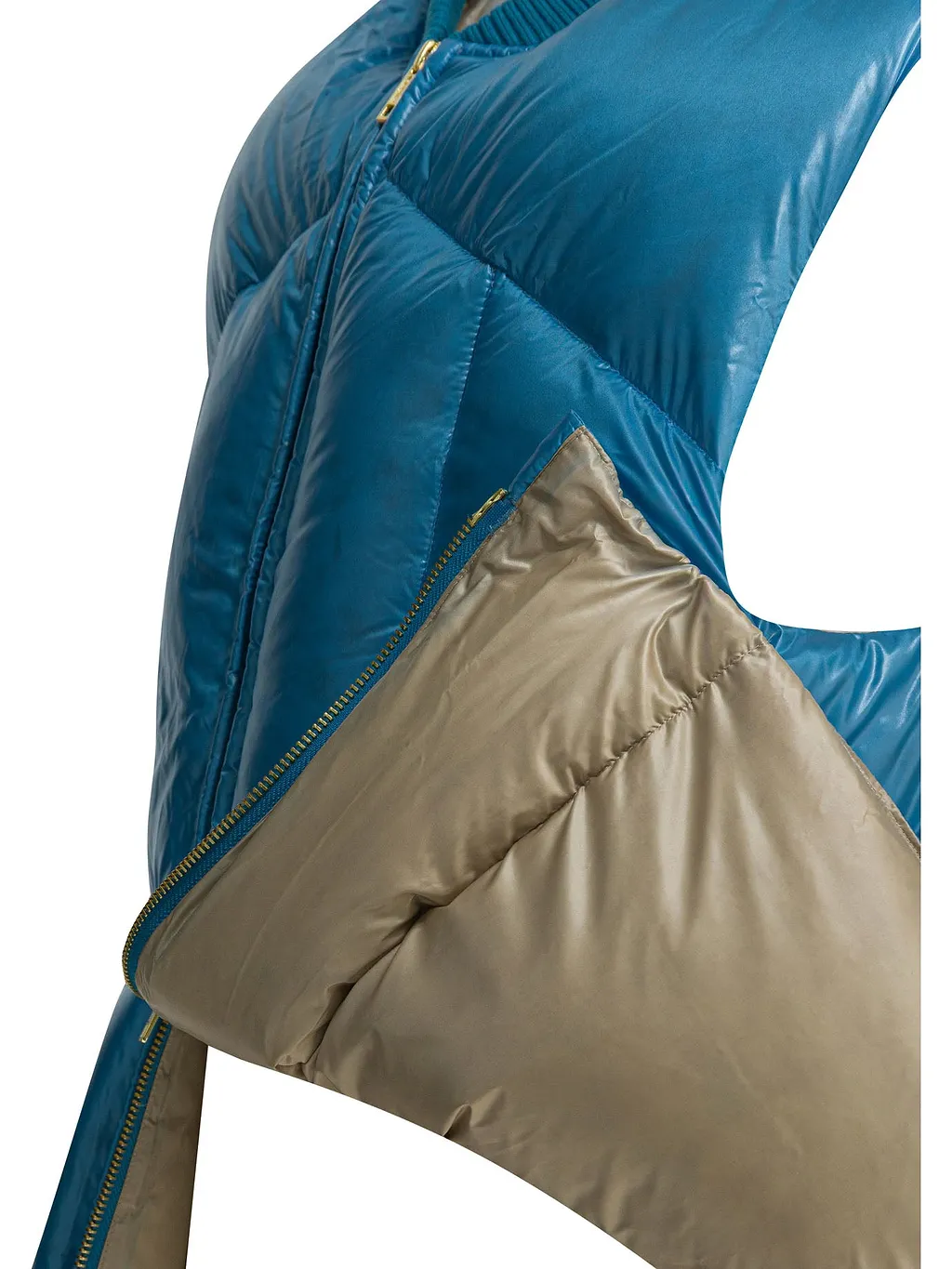 Beams Plus Nylon Sleeveless Jacket