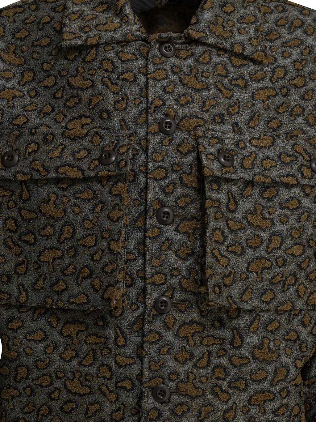 Beams Plus Cotton Blend Overshirt Jacket