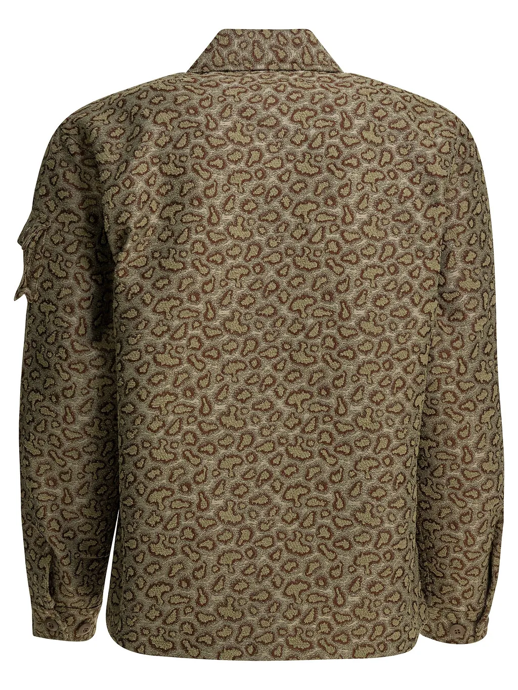Beams Plus Cotton Blend Overshirt Jacket