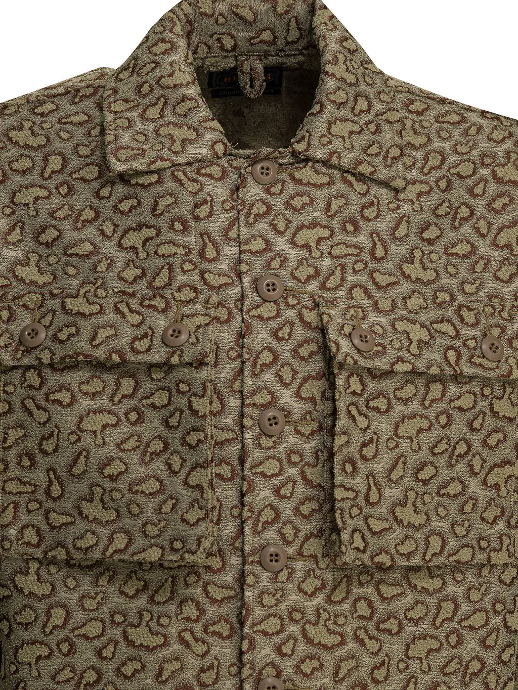 Beams Plus Cotton Blend Overshirt Jacket