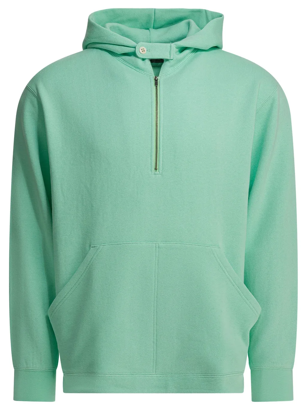 Beams Plus Half-Zip Hoodie