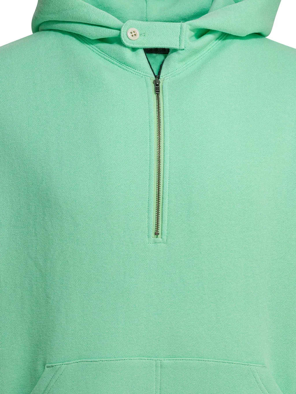 Beams Plus Half-Zip Hoodie