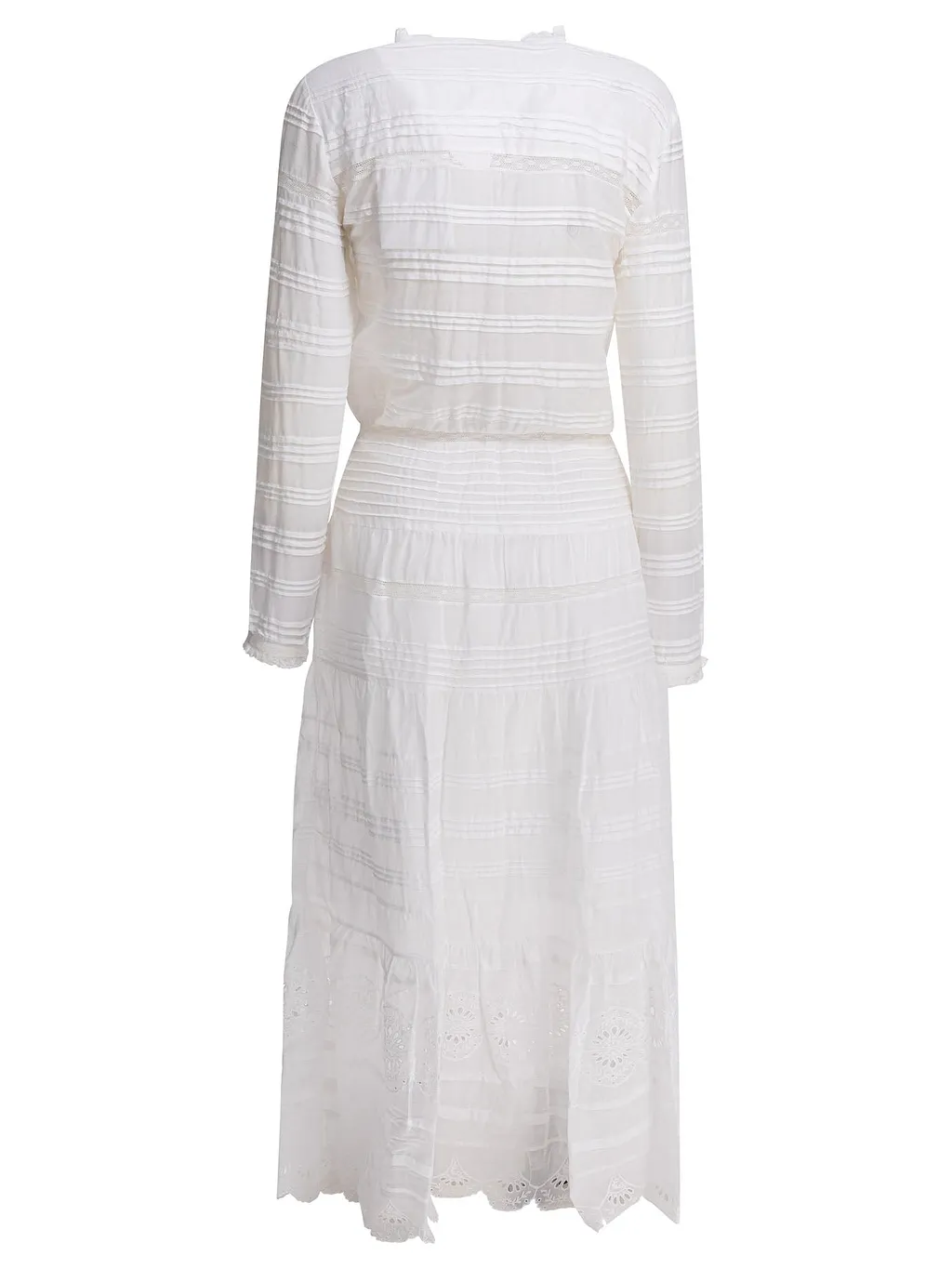 Marant ÉToile Cotton Chemise Dress