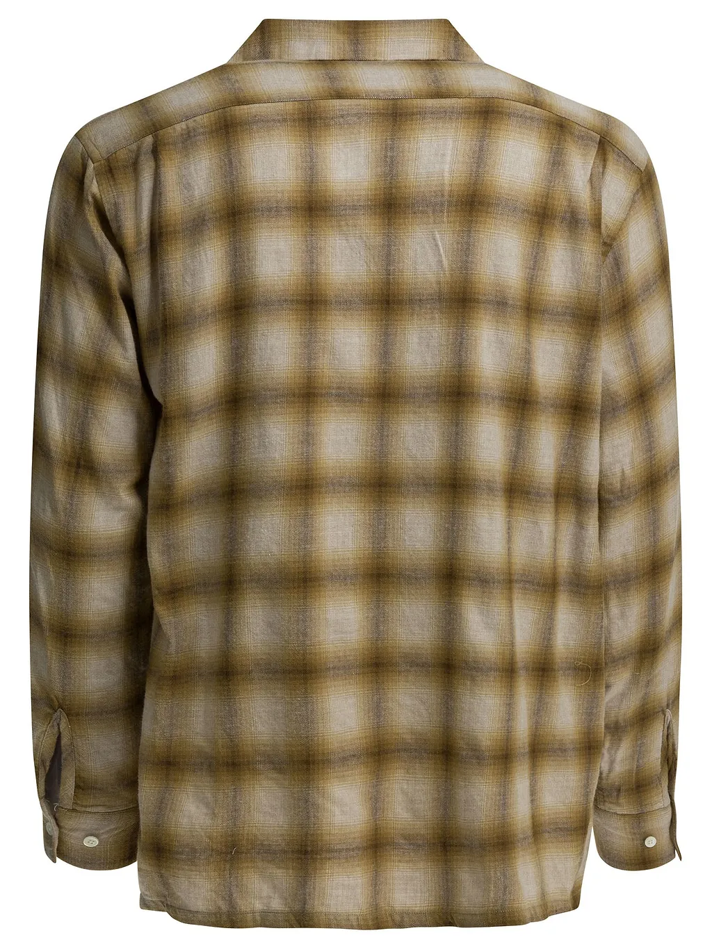 Beams Plus Wool Blend Check Shirt