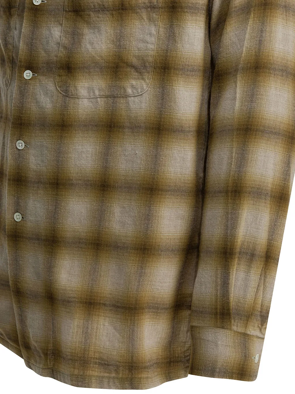 Beams Plus Wool Blend Check Shirt